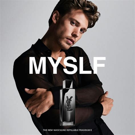 yves saint laurent profumo modella pubblicità|fragranza myslf.